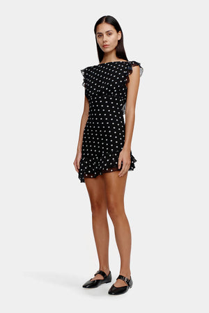 Ownley Nadia Mini Dress | Polka