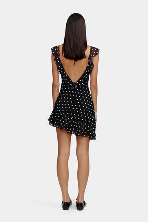 Ownley Nadia Mini Dress | Polka