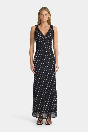 Ownley Bella Midi Dress | Polka