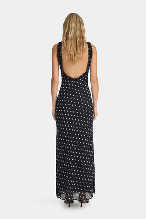 Ownley Bella Midi Dress | Polka