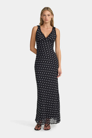 Ownley Bella Midi Dress | Polka