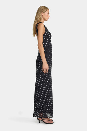 Ownley Bella Midi Dress | Polka