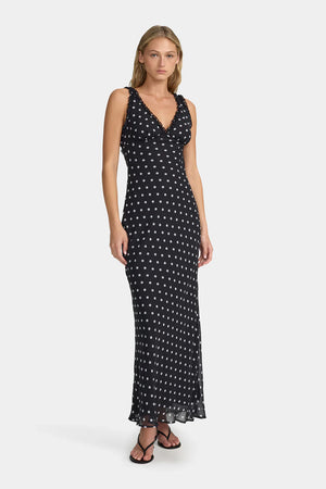 Ownley Bella Midi Dress | Polka