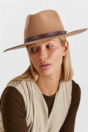 Status Anxiety No Stopping Us Hat | Camel