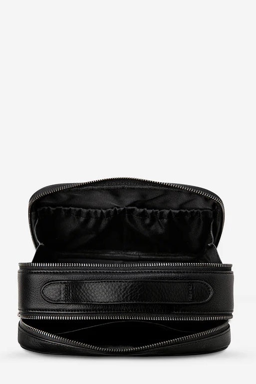 Status Anxiety Other Side Toiletry Bag | Black