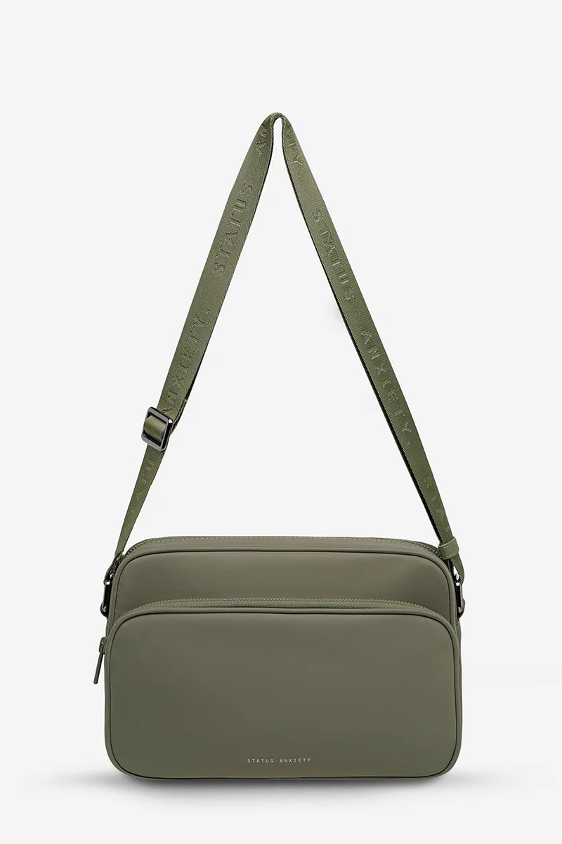 Status Anxiety Rani Recycled Bag | Khaki