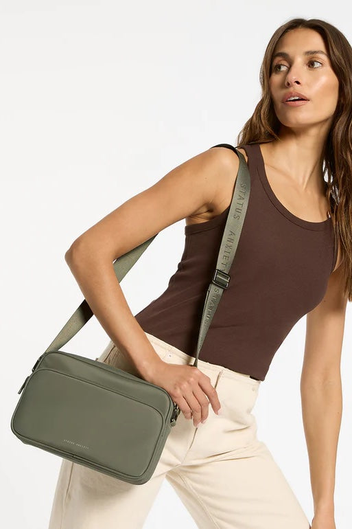 Status Anxiety Rani Recycled Bag | Khaki