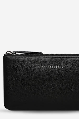 Status Anxiety Fleur Recycled Bag | Black