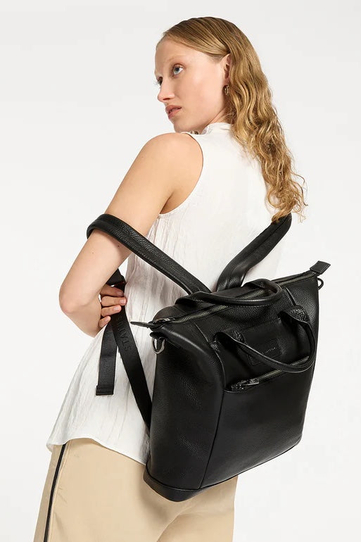 Status Anxiety Mini Waves Bag | Black