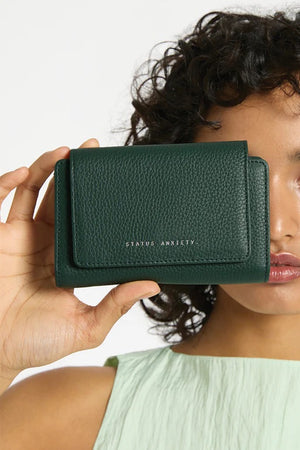 Status Anxiety Visions Wallet | Teal