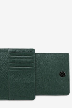 Status Anxiety Visions Wallet | Teal