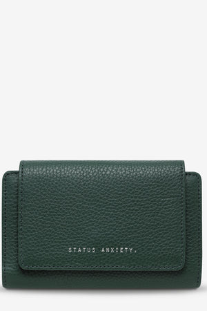 Status Anxiety Visions Wallet | Teal