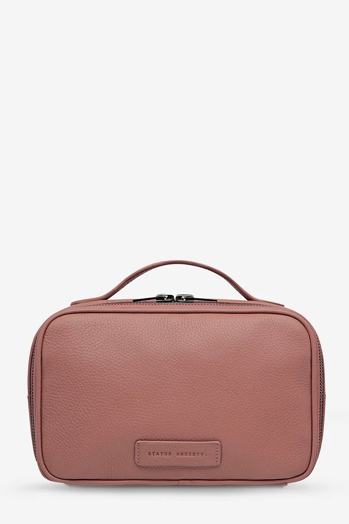 Status Anxiety Other Side Toiletry Bag | Dusty Rose