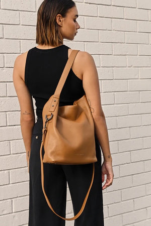 Status Anxiety Ready And Willing Bag | Tan