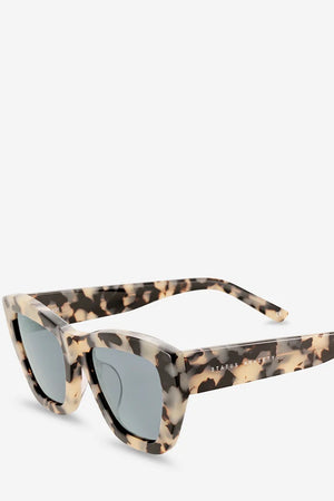 Status Anxiety Mirage Sunglasses | White Tort