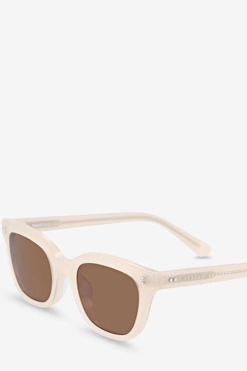 Status Anxiety Transcendental Sunglasses | Nude