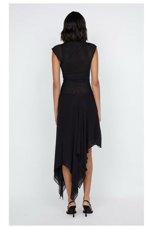 Bec + Bridge Noemi Asym Dress | Black