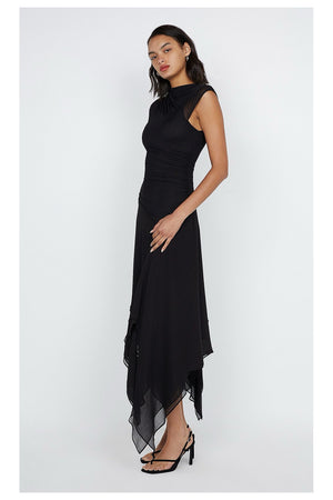 Bec + Bridge Noemi Asym Dress | Black