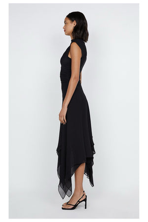 Bec + Bridge Noemi Asym Dress | Black