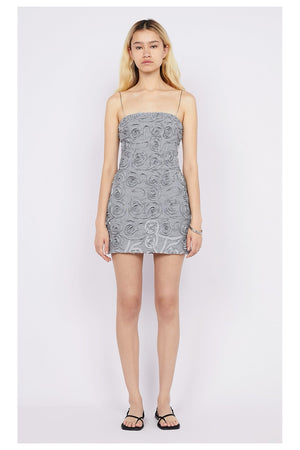 Bec + Bridge Lotty Mini Dress | Pebble Grey