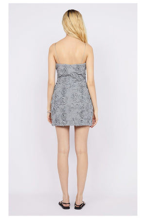 Bec + Bridge Lotty Mini Dress | Pebble Grey