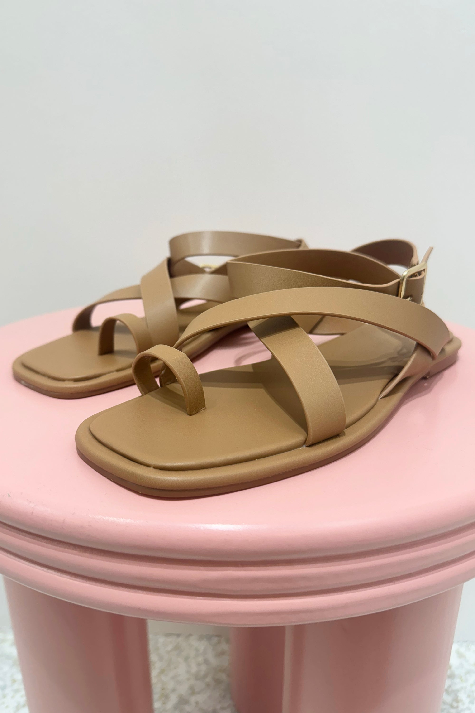 Billini Ushi Sandal | Toffee