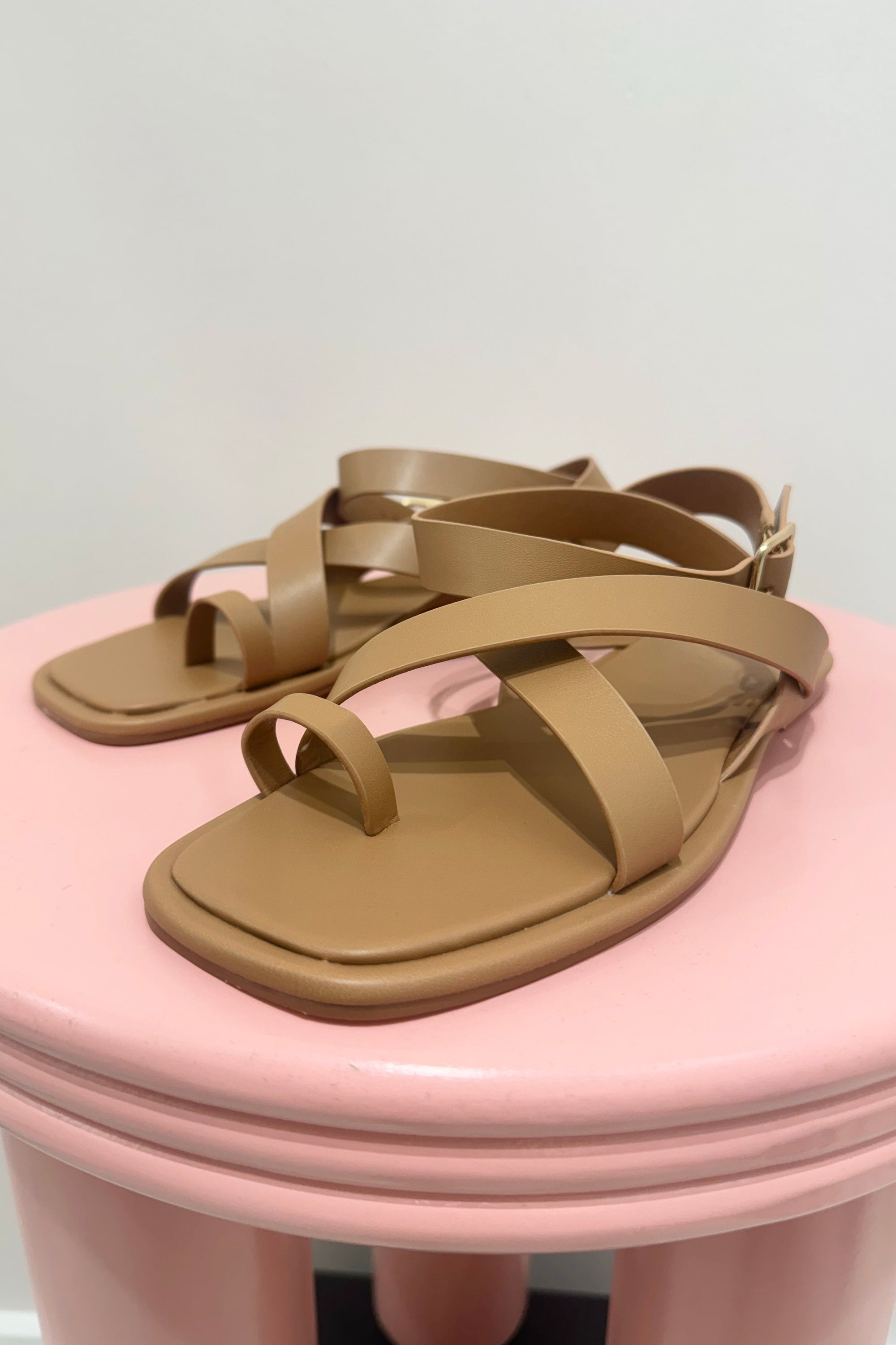 Billini Ushi Sandal | Toffee