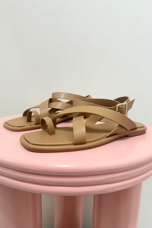 Billini Ushi Sandal | Toffee