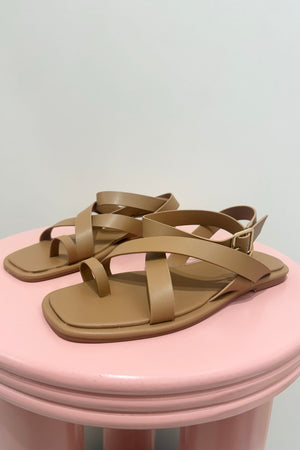 Billini Ushi Sandal | Toffee