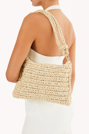 Billini Aquila Shoulder Bag | Natural Raffia