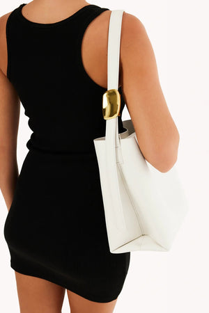 Billini Francesca Shoulder Bag | White