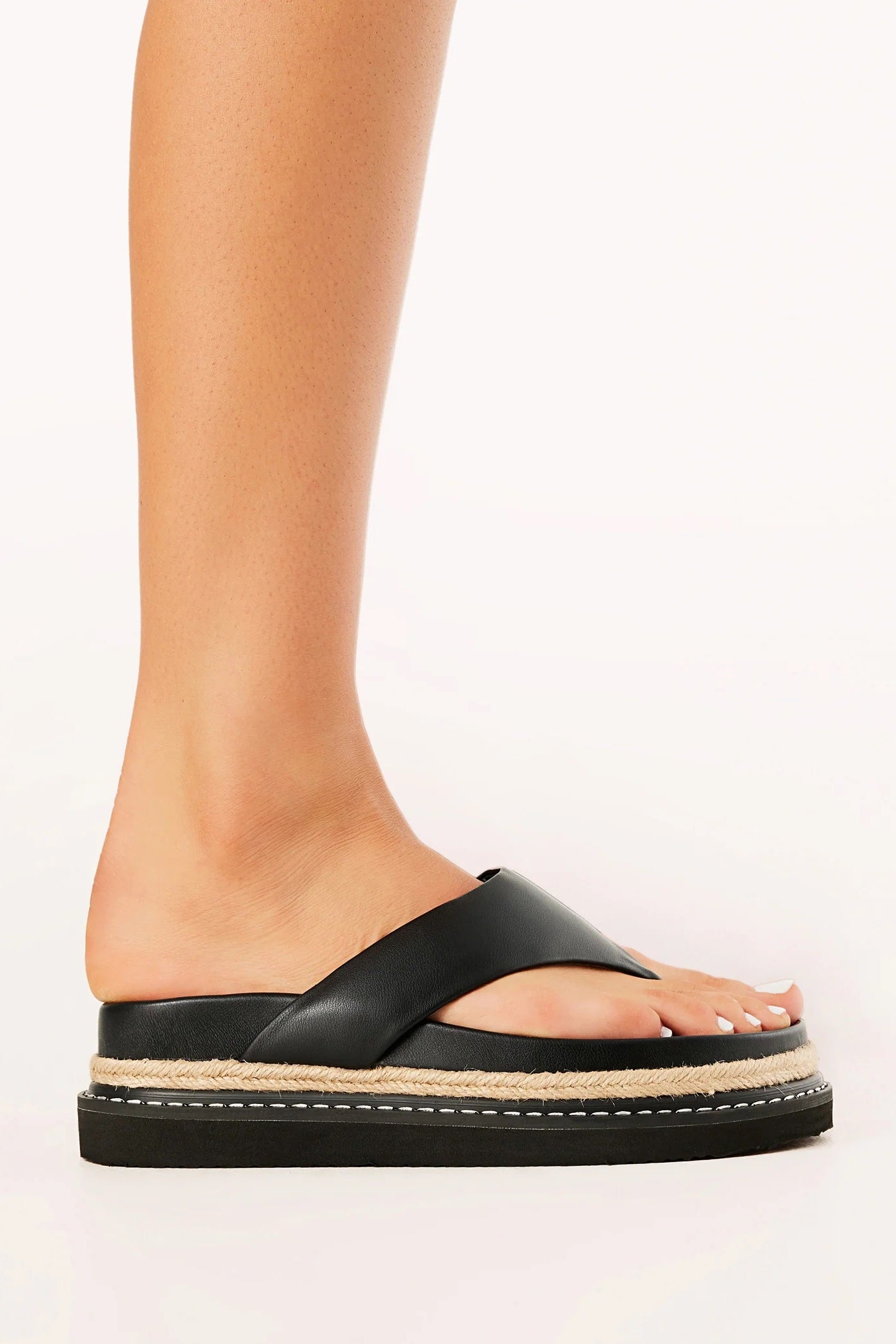 Billini Amaya Platform Slide | Black