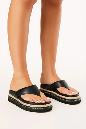 Billini Amaya Platform Slide | Black