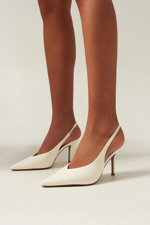 Billini Kendra Pump | White Shine