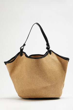 Billini Sarah Shoulder Bag | Natural Raffia