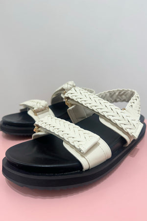 Billini Taishi Sandal | Bone