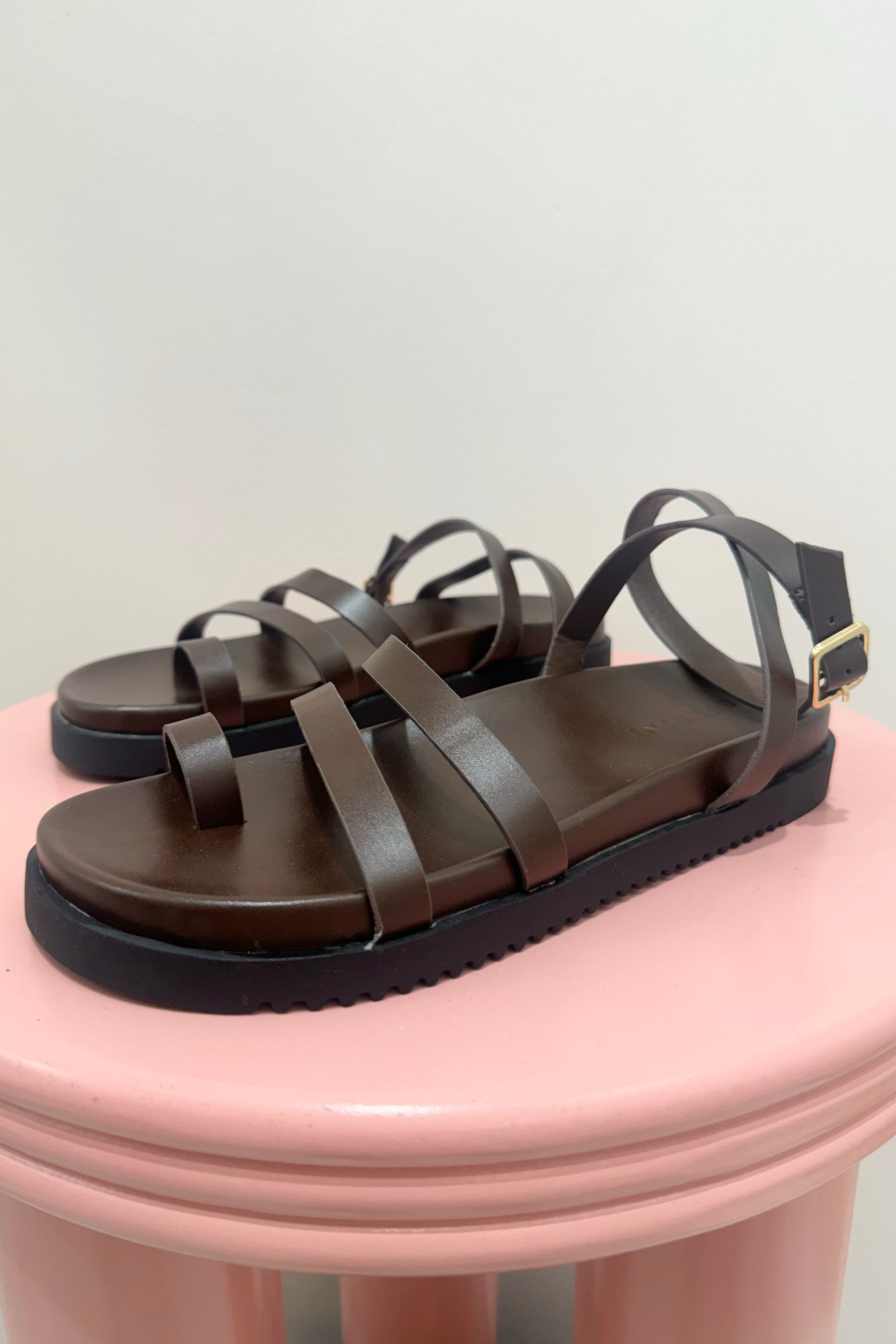 Billini Astrid Sandal | Hickory