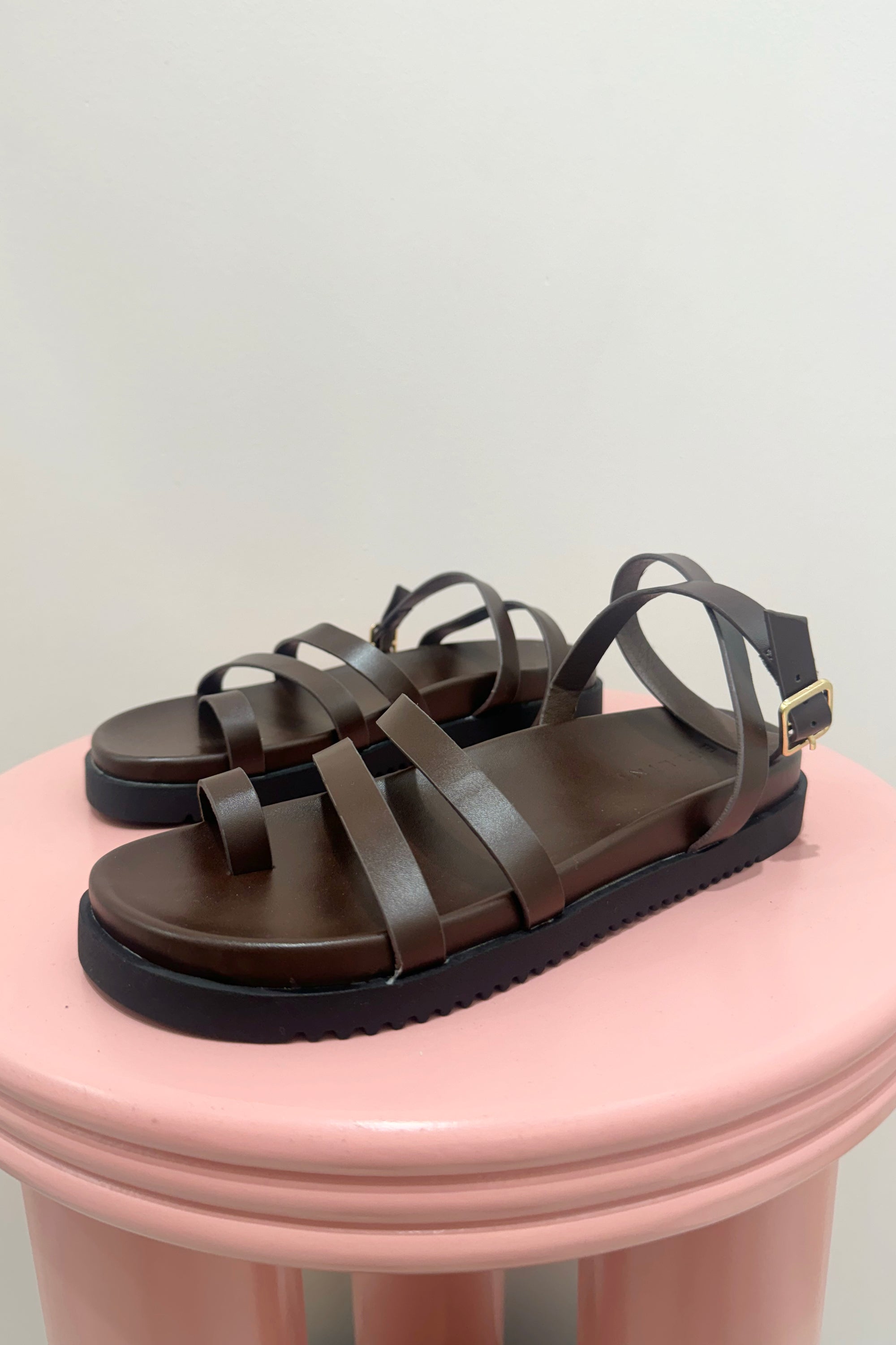 Billini Astrid Sandal | Hickory