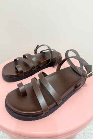 Billini Astrid Sandal | Hickory