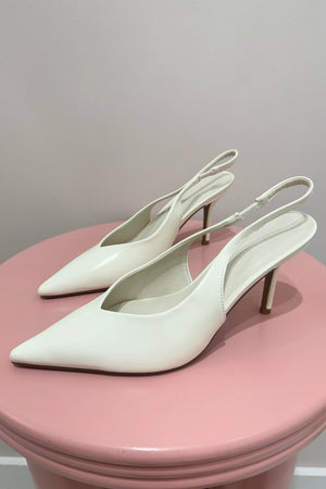 Billini Kendra Pump | White Shine