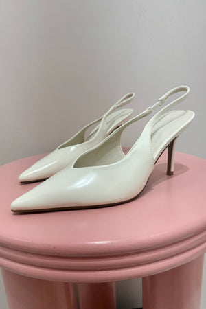 Billini Kendra Pump | White Shine