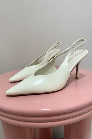 Billini Kendra Pump | White Shine