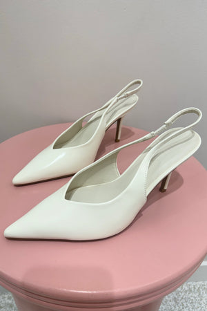 Billini Kendra Pump | White Shine