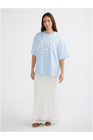 Ena Pelly Heritage Studios Tee | Capri Wash