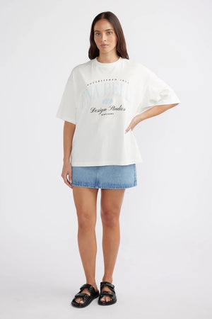 Ena Pelly Heritage Studios Tee | Vintage White