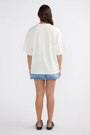 Ena Pelly Heritage Studios Tee | Vintage White