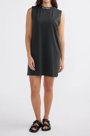 Ena Pelly Kylie Tank Dress | Washed Black