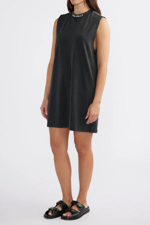 Ena Pelly Kylie Tank Dress | Washed Black