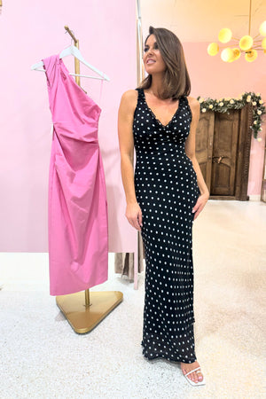 Ownley Bella Midi Dress | Polka