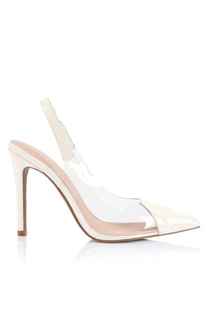 Lana Wilkinson Romy Heel | White